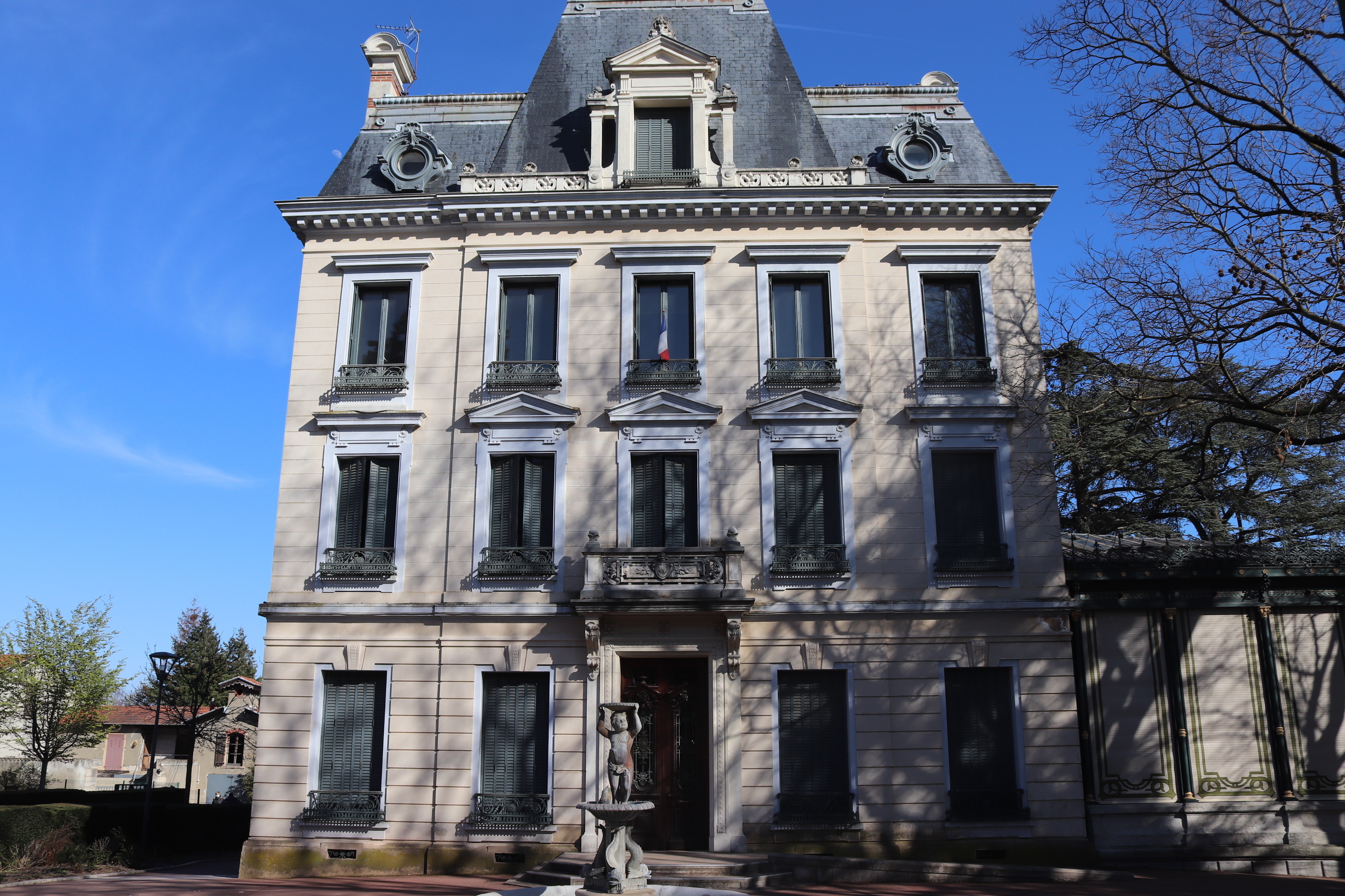 Découverte de la Villa Chapuis