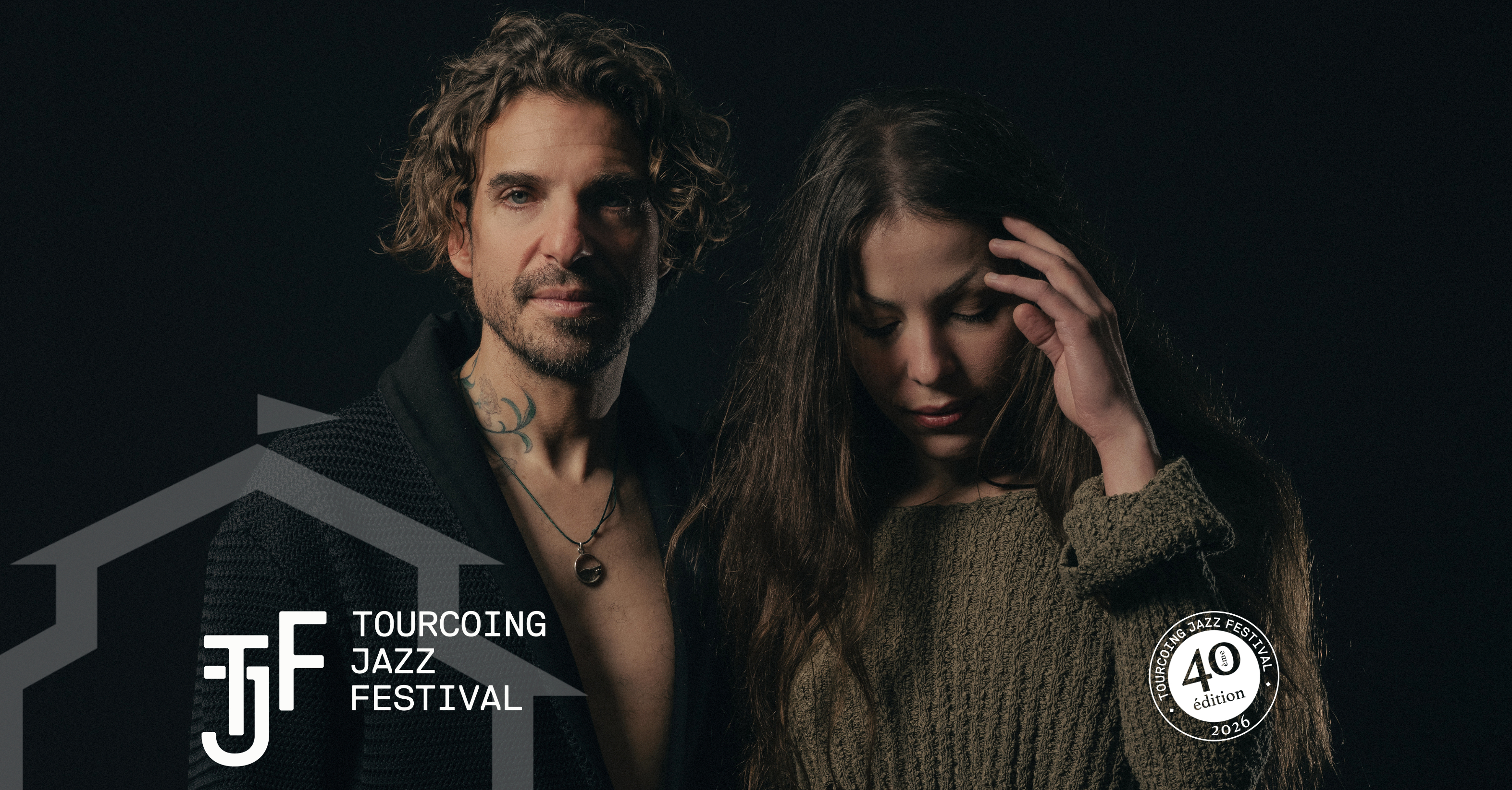 TOURCOING JAZZ FESTIVAL 2026 ⯁ SAMY THIEBAULT & EMILIE ARIDON-KOCIOŁEK