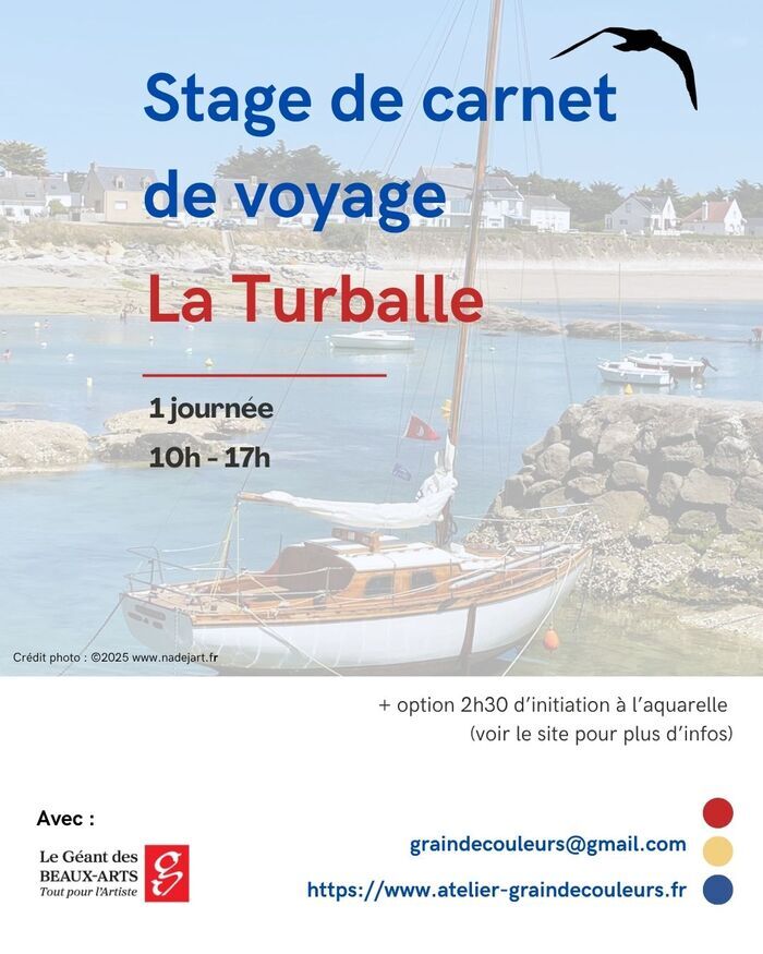 Carnet de voyage - La Turballe