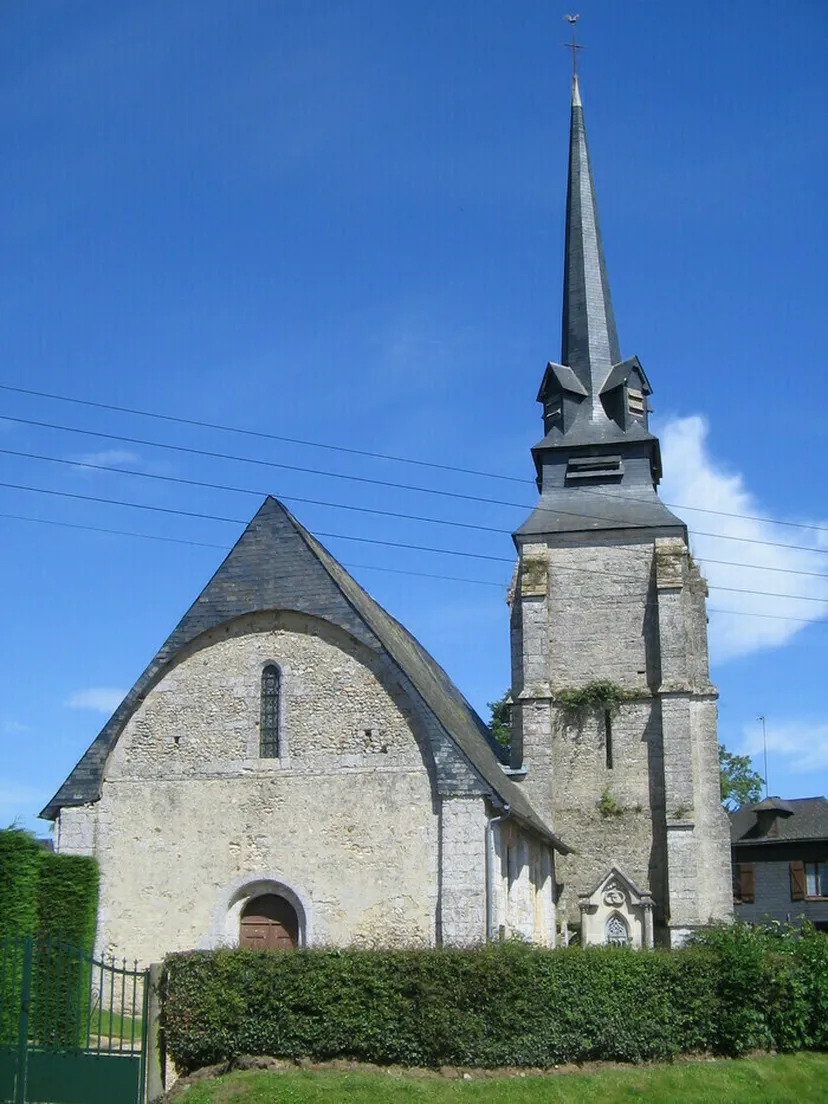 Visite guidée de l'église