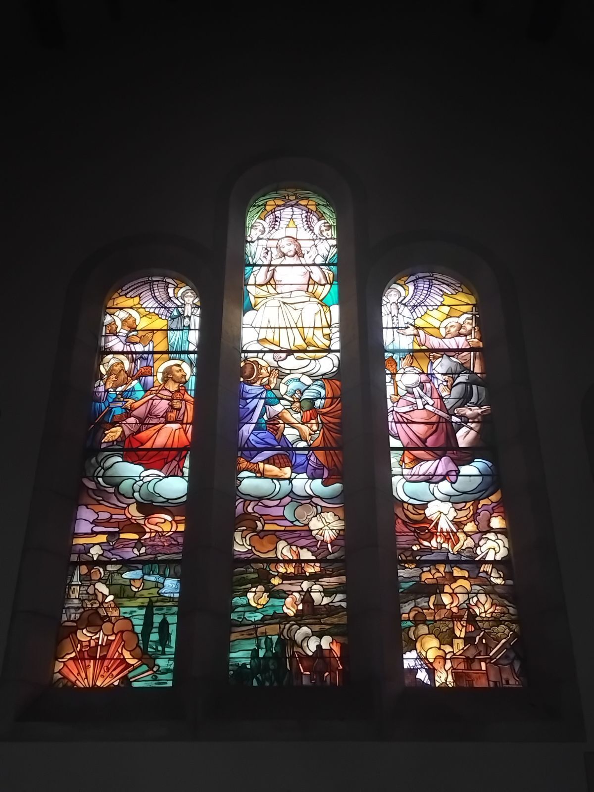 Visite-guidée de l'église Saint-Jean Baptiste de Verdun