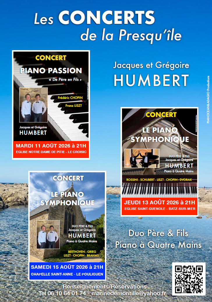 Concert: Le Piano symphonique