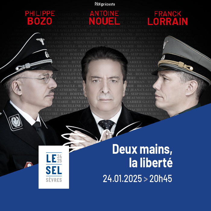 Deux mains, la liberté