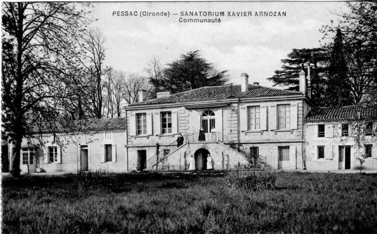 Visite commentée de l'hôpital Xavier-Arnozan