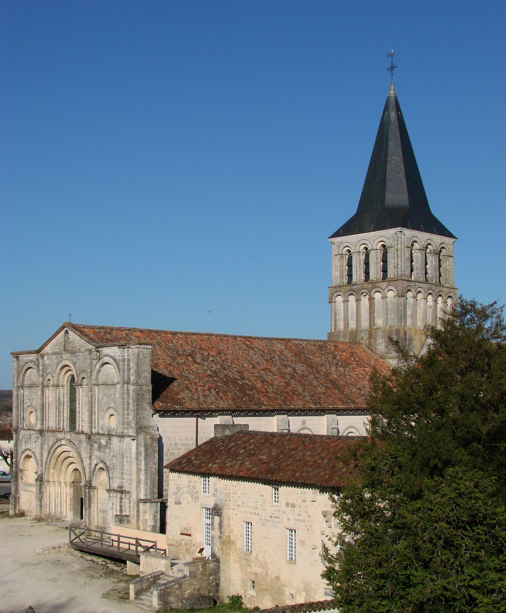 Visite guidée du clocher de l'abbaye Saint-Amant