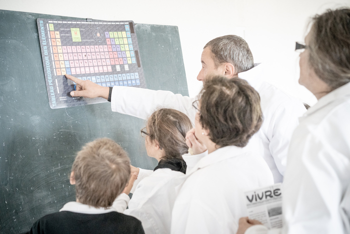 ESCAPE GAME - Salagnac - Clairvivre "Mission Radium "