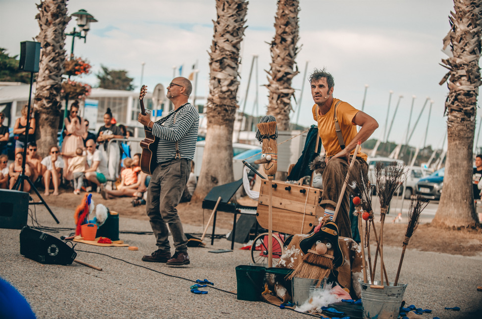 Spectacle La planète mer