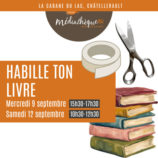 Habille ton livre : conseils pour couvrir vos manuels scolaires