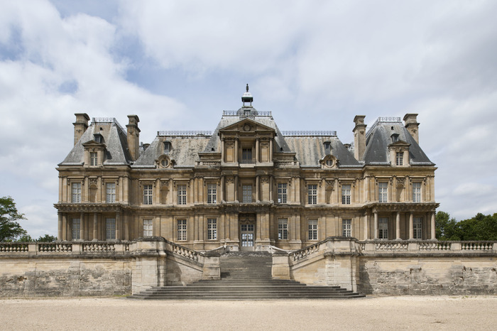 Visite libre du château de Maisons