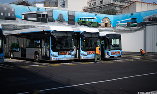 Visite du centre bus de Malakoff