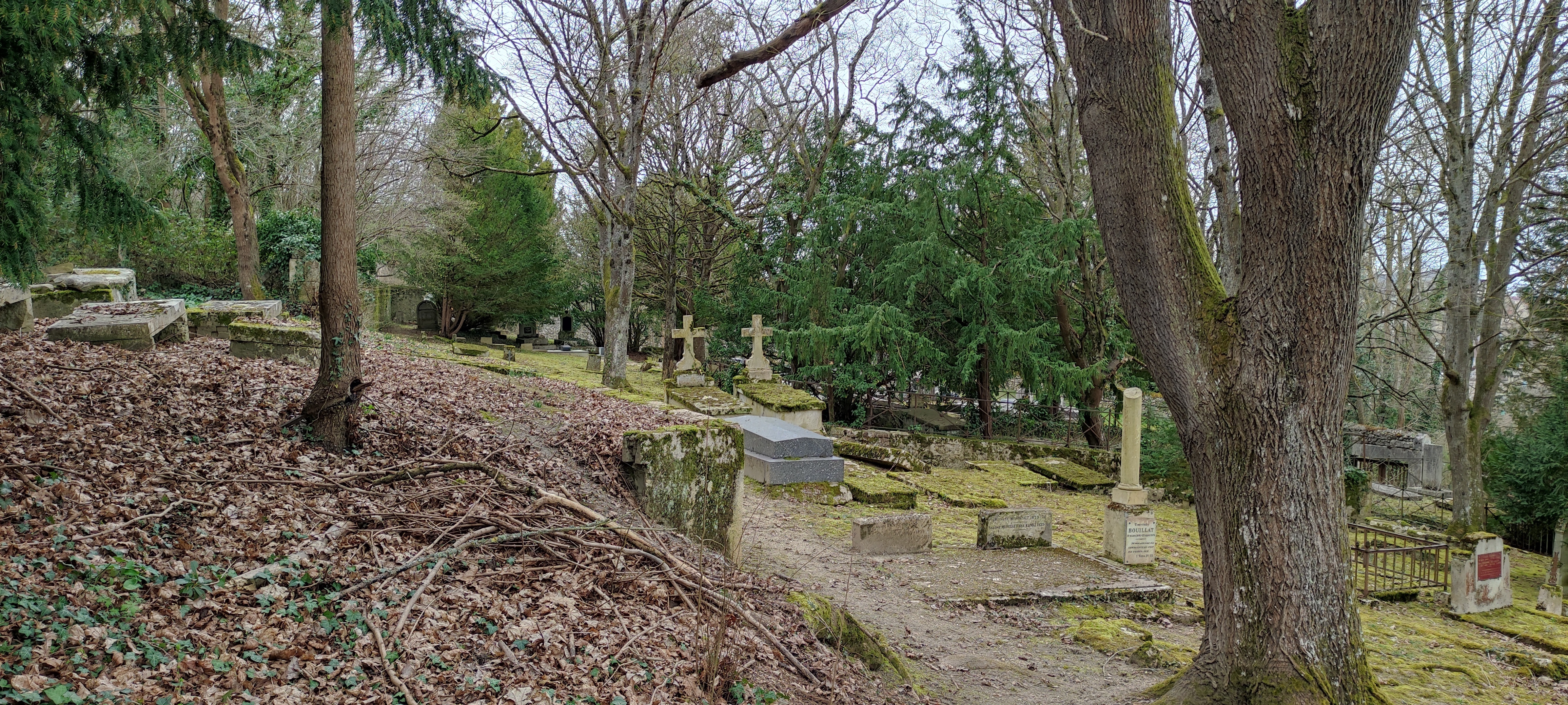 Visite du cimetière protestant