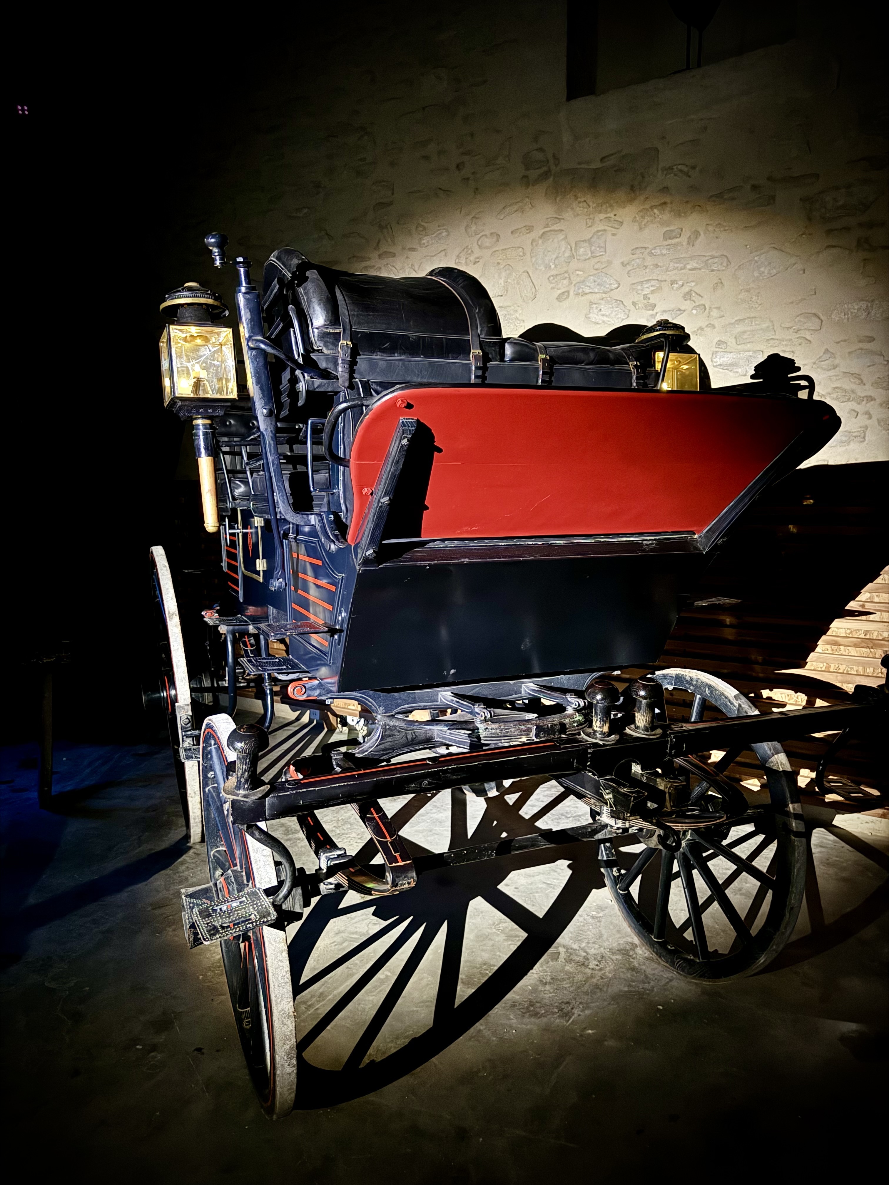 Exposition de véhicules hippomobiles et savoir-faire des Haras nationaux