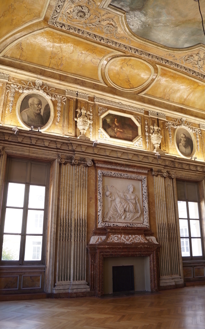 Visite libre de l'hôtel Despringles