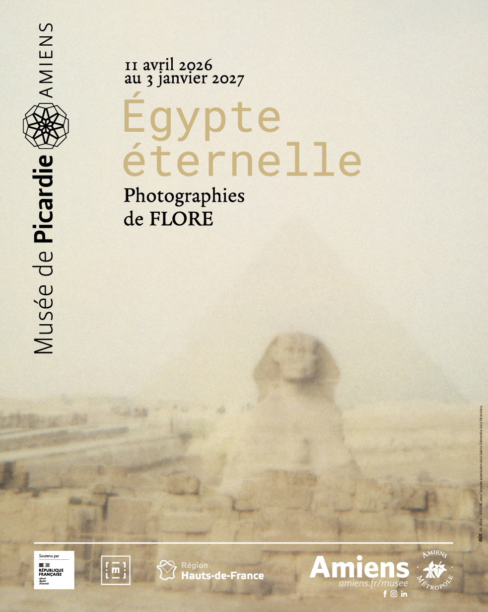 Coup de projecteur « Égypte éternelle, photographies de FLORE ».