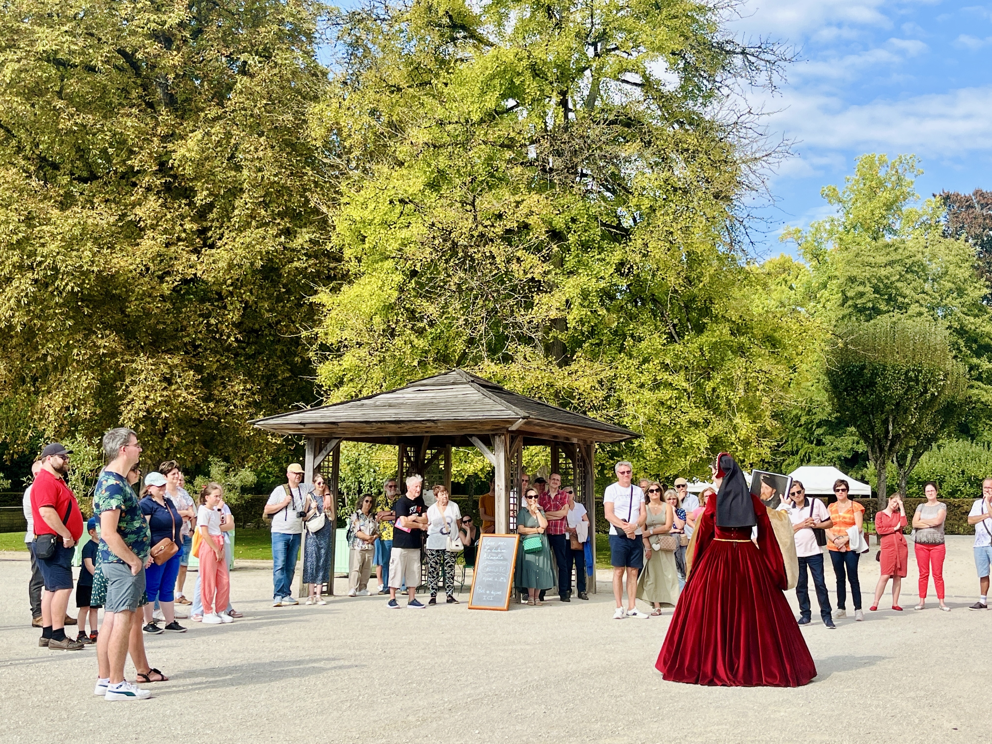 Visite guidée costumée "le château du Grand Jardin au XVIe siècle"