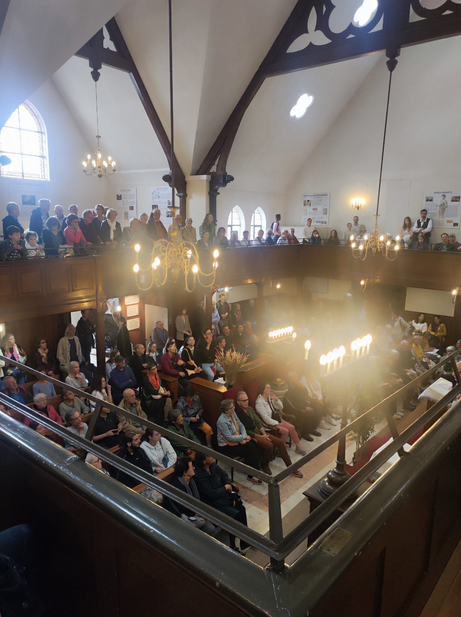 Visites de la synagogue de Nantes