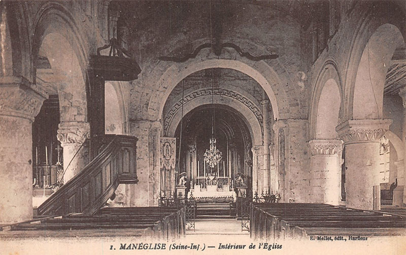 Exposition de reproductions de cartes postales anciennes