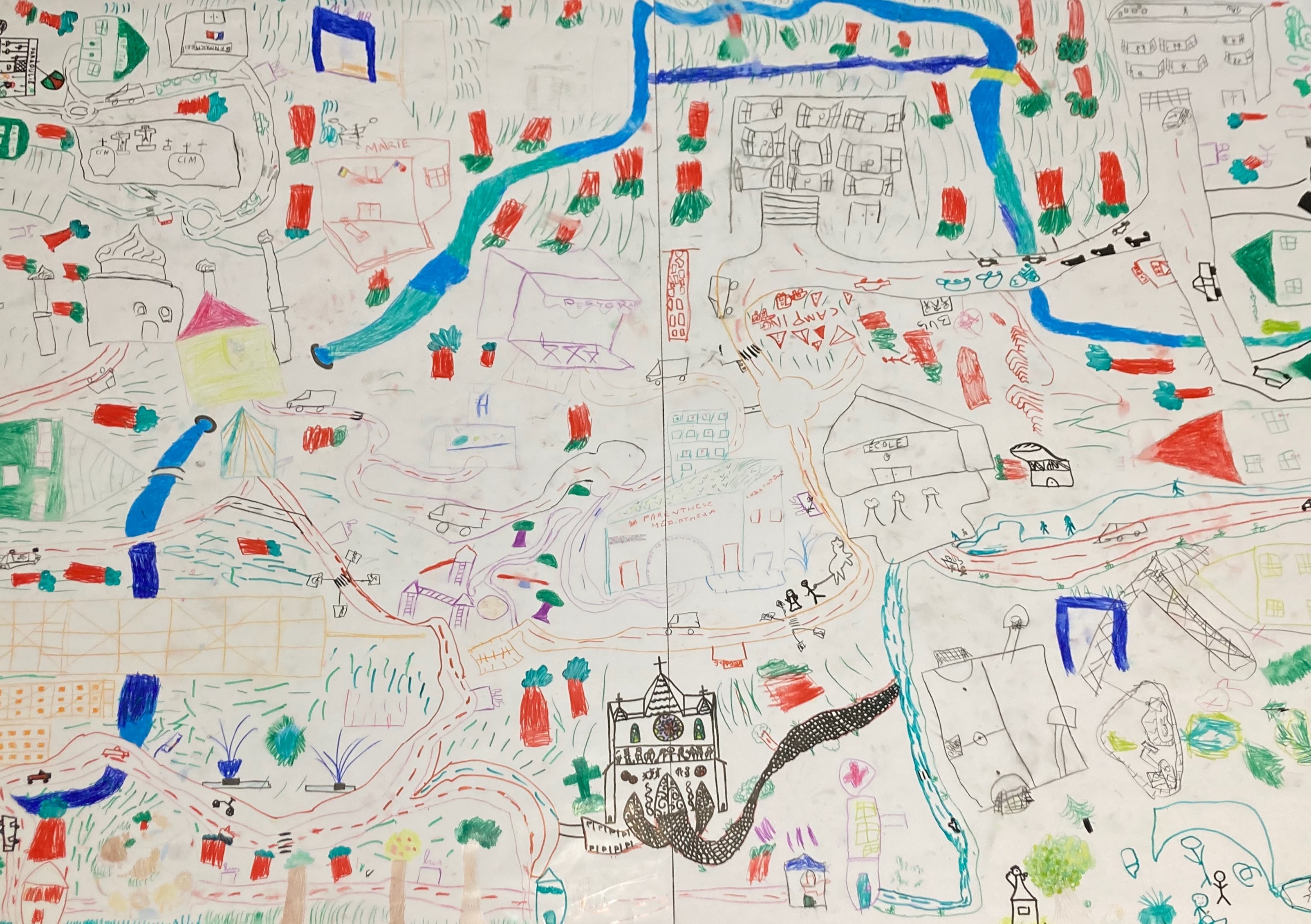 Atelier Jeune public Construire la ville de demain