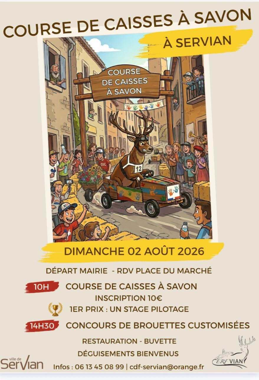 Course de caisses à savon