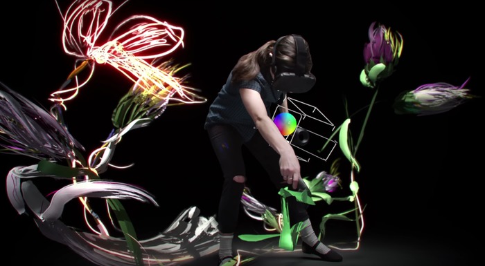 Dessin en réalité virtuelle