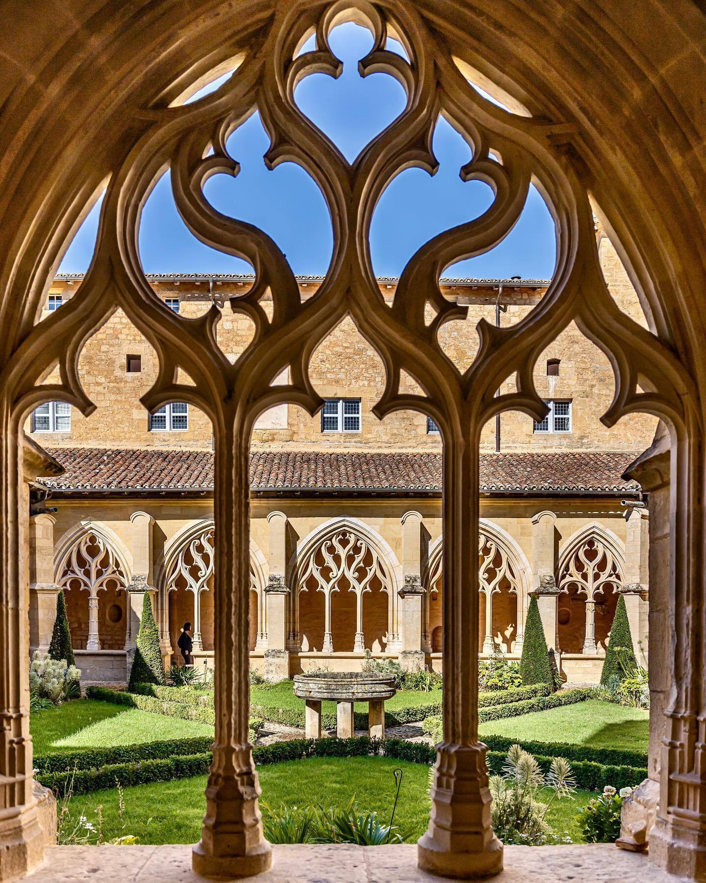 Visite guidée au cloître de Cadouin