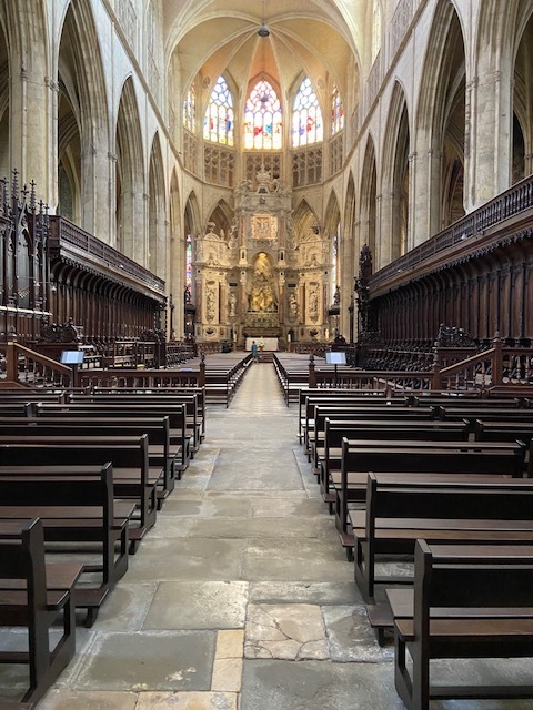 Visite libre de la cathédrale