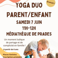 Yoga Duo Parent/Enfant