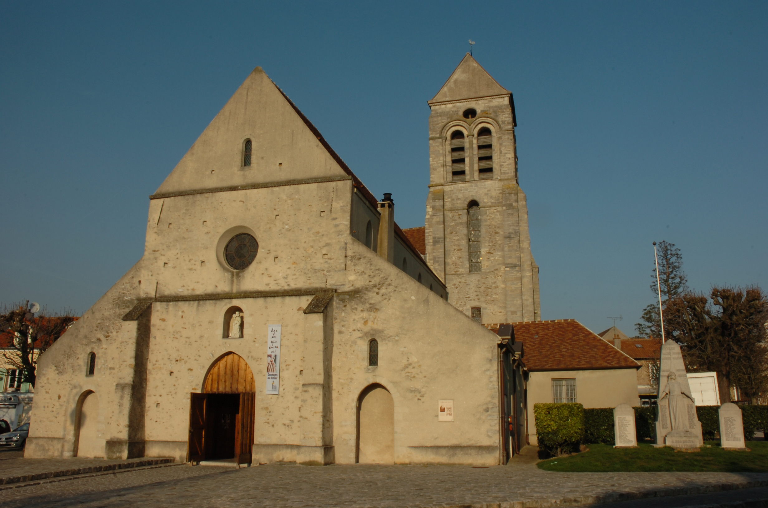 Visite de l'Église Saint-Martin
