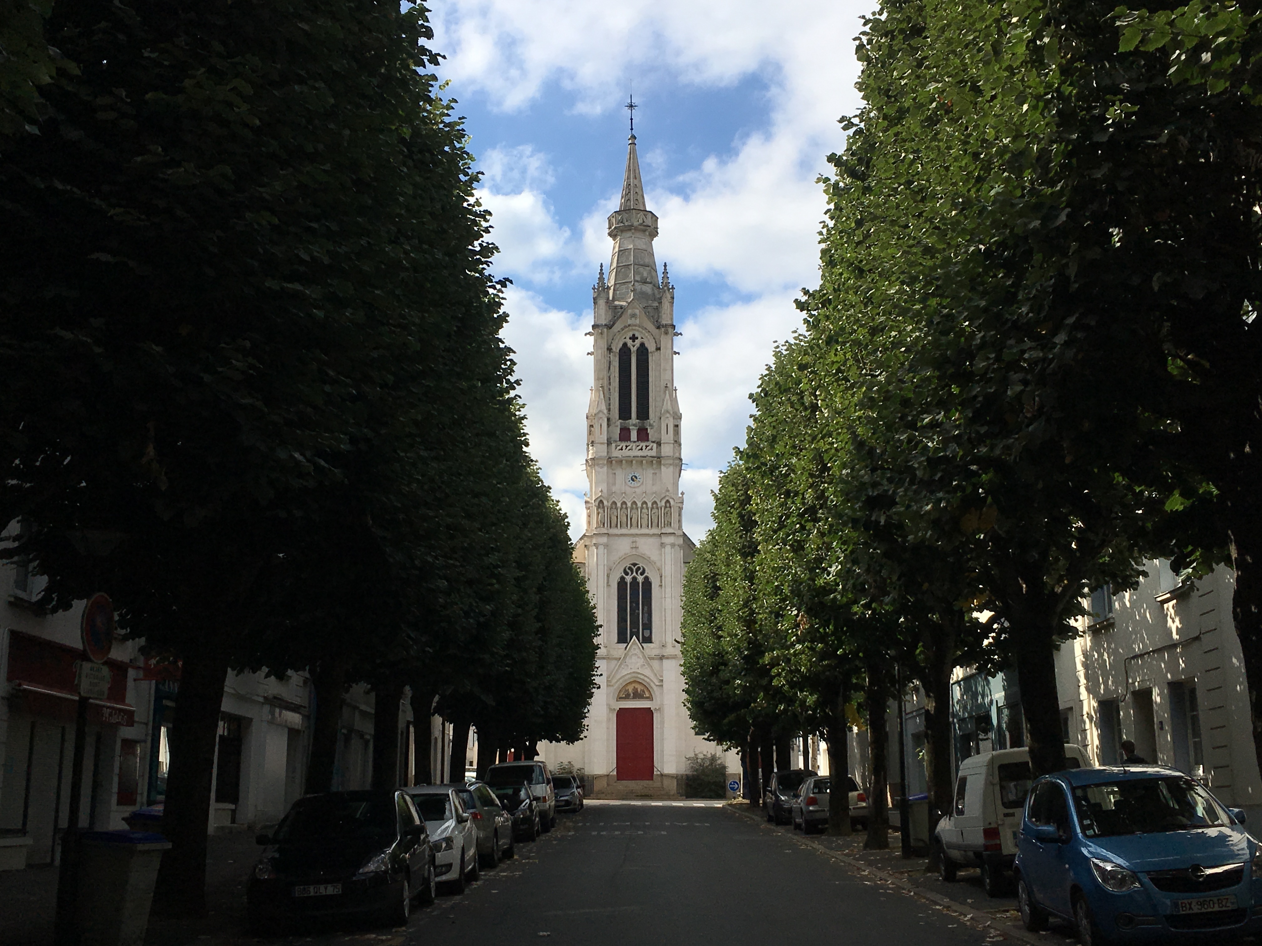 Portes ouvertes de l'église Sainte-Anne