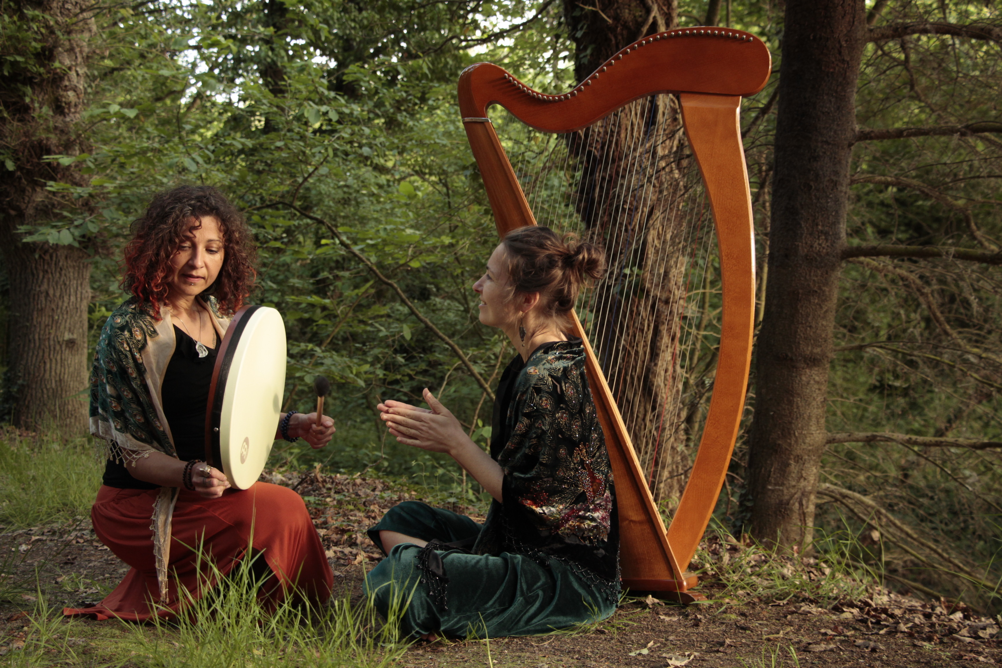 Concert sur le site archéologique de Boutavent