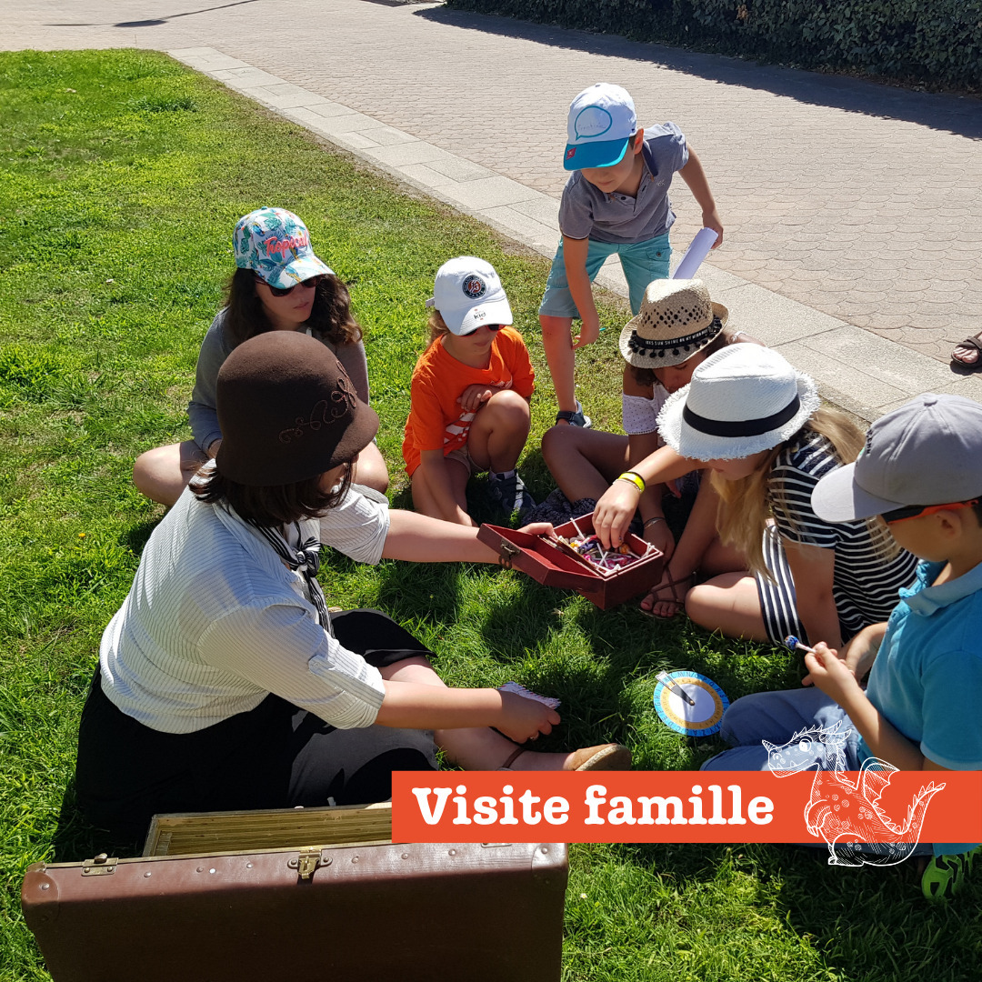 Visite guidée Camille et la villa mystère