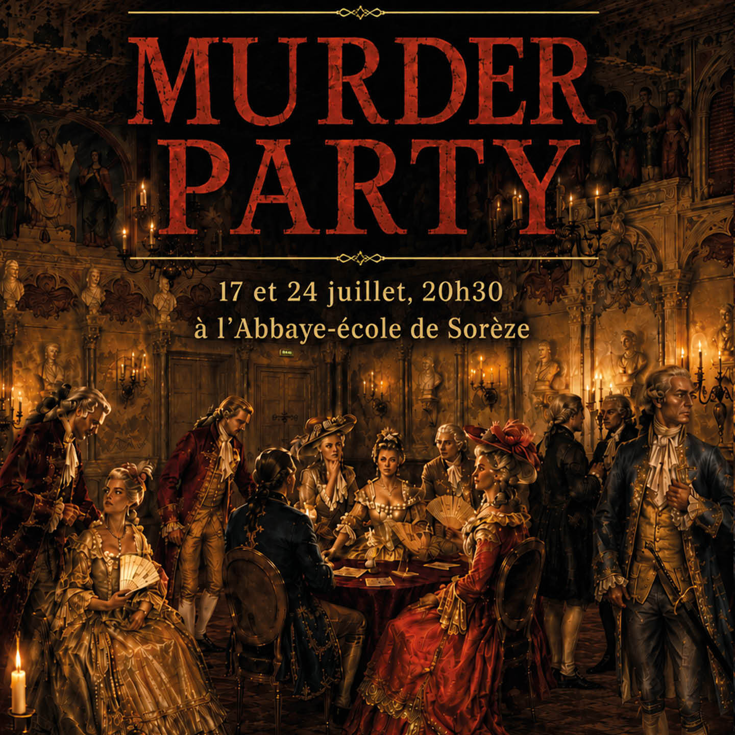 Soirée Murder Party "Le cadet de nos soucis"