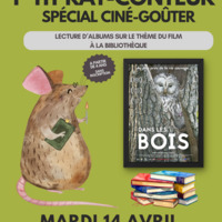 Rat conteur spécial ciné goûter