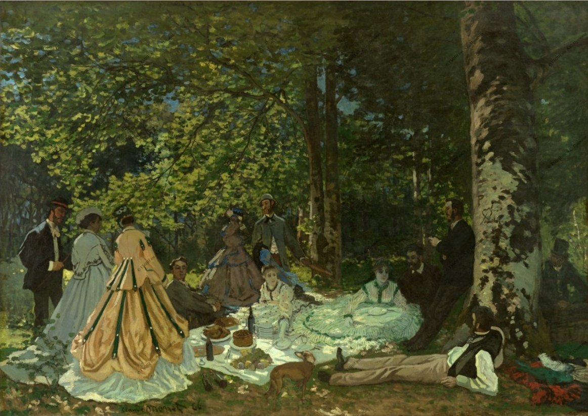 Claude Monet et la mode au temps des impressionnistes