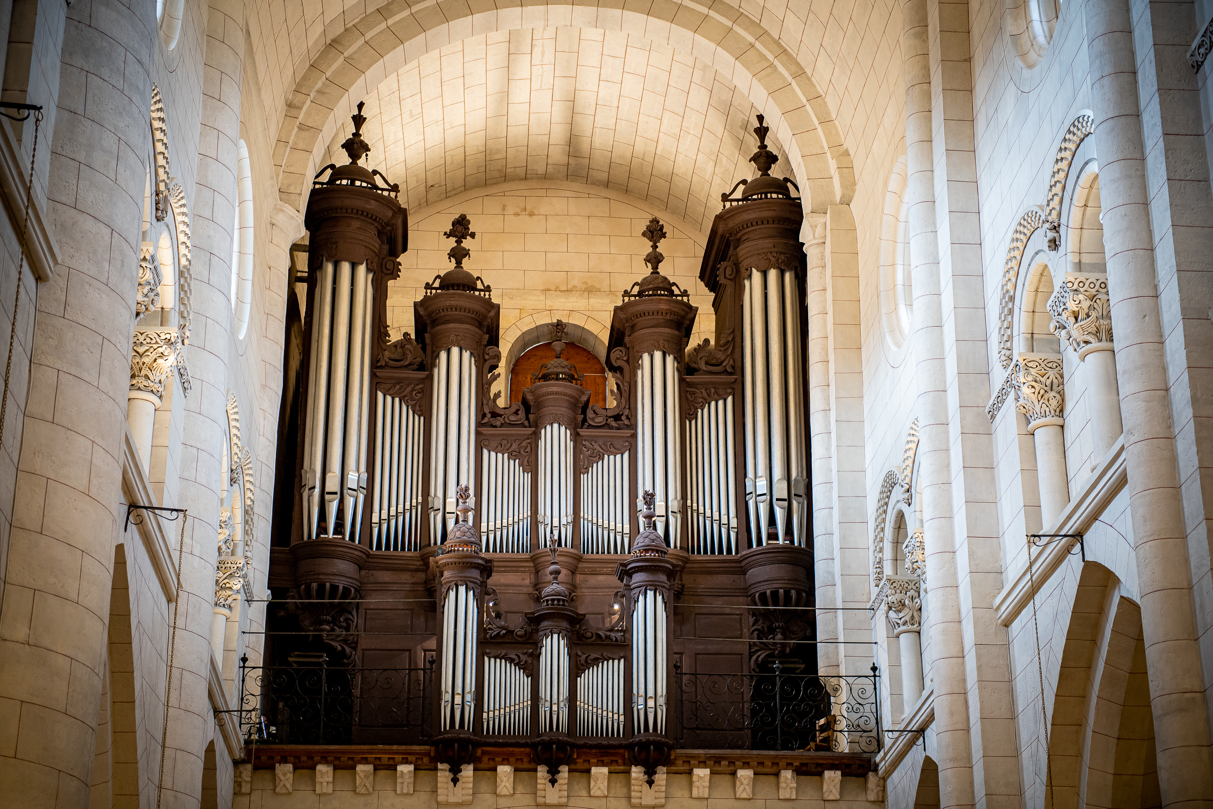 Visite démonstration du grand orgue