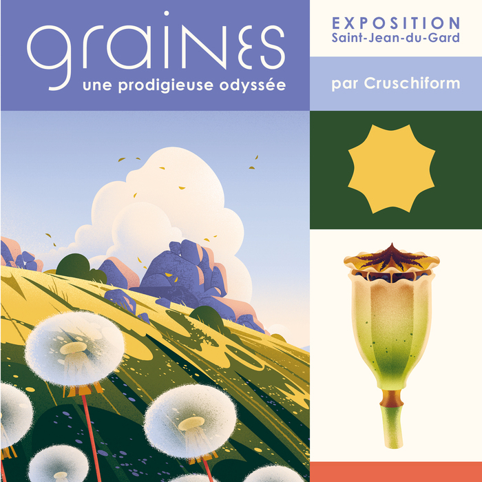 Exposition "Graines, une prodigieuse odyssée"