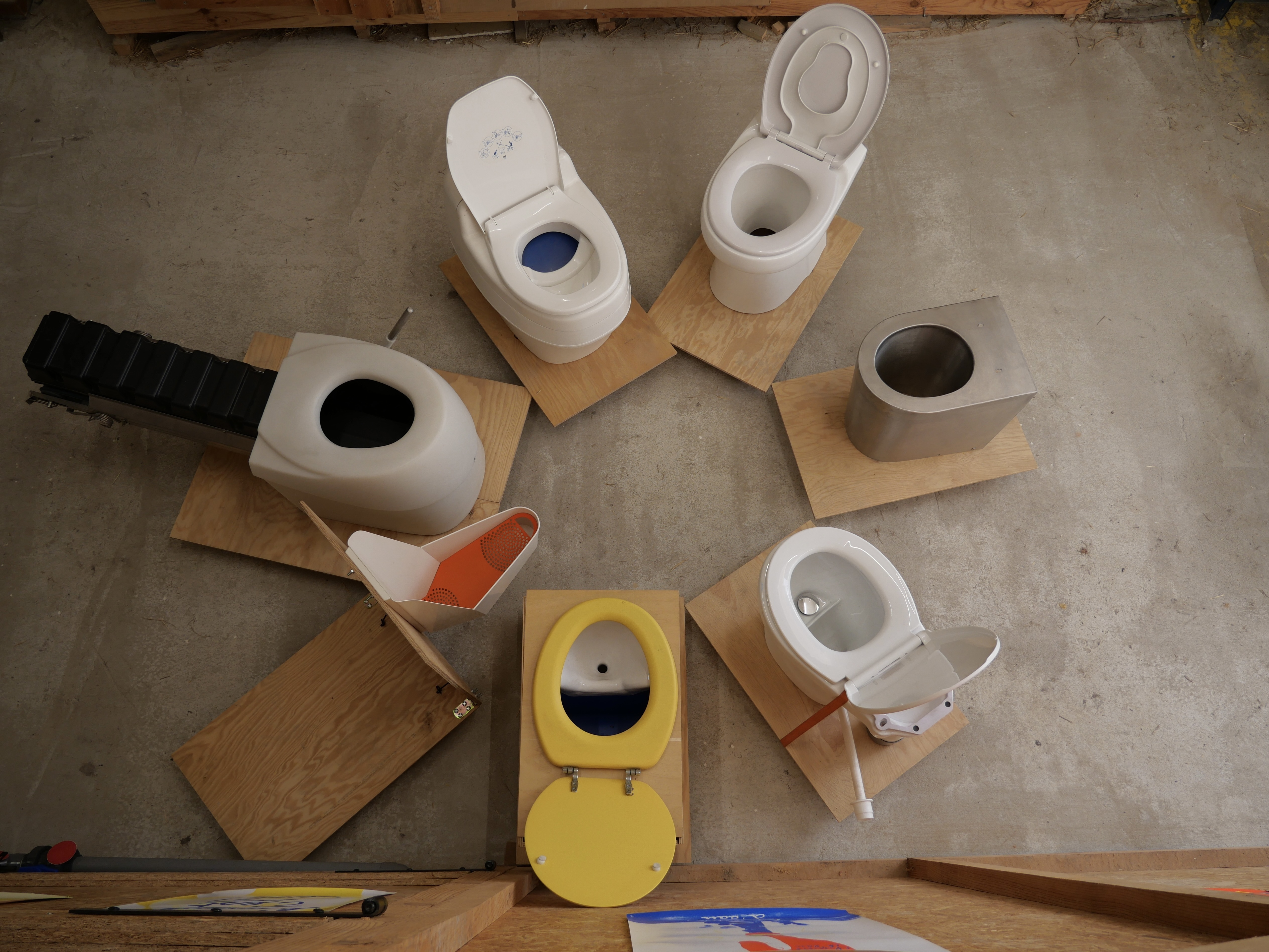Formation installation de toilettes sèches dans les bâtiments