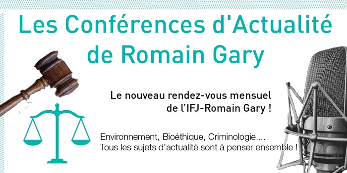 Les Conférences d’Actualité de Romain Gary | Réponse au crime et guerre des mots