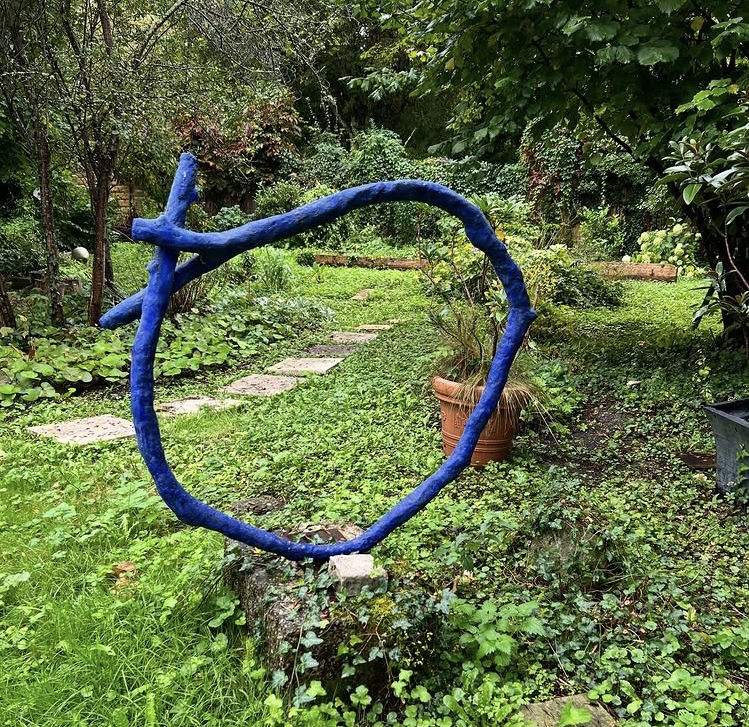 Exposition de peinture, sculpture, et céramique au Jardin de Claire-Lise