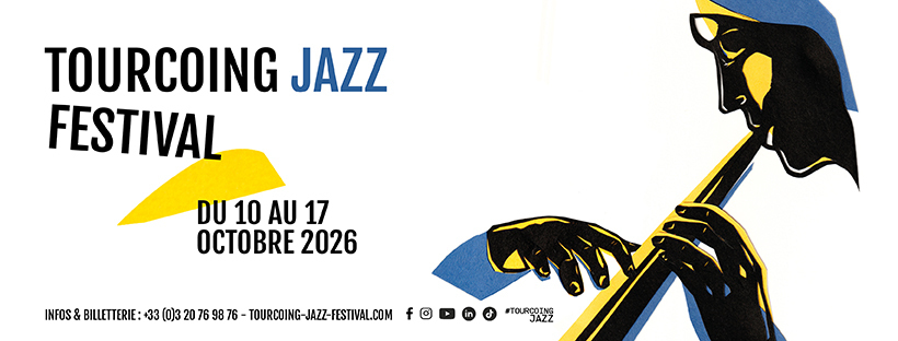 TOURCOING JAZZ FESTIVAL 2026