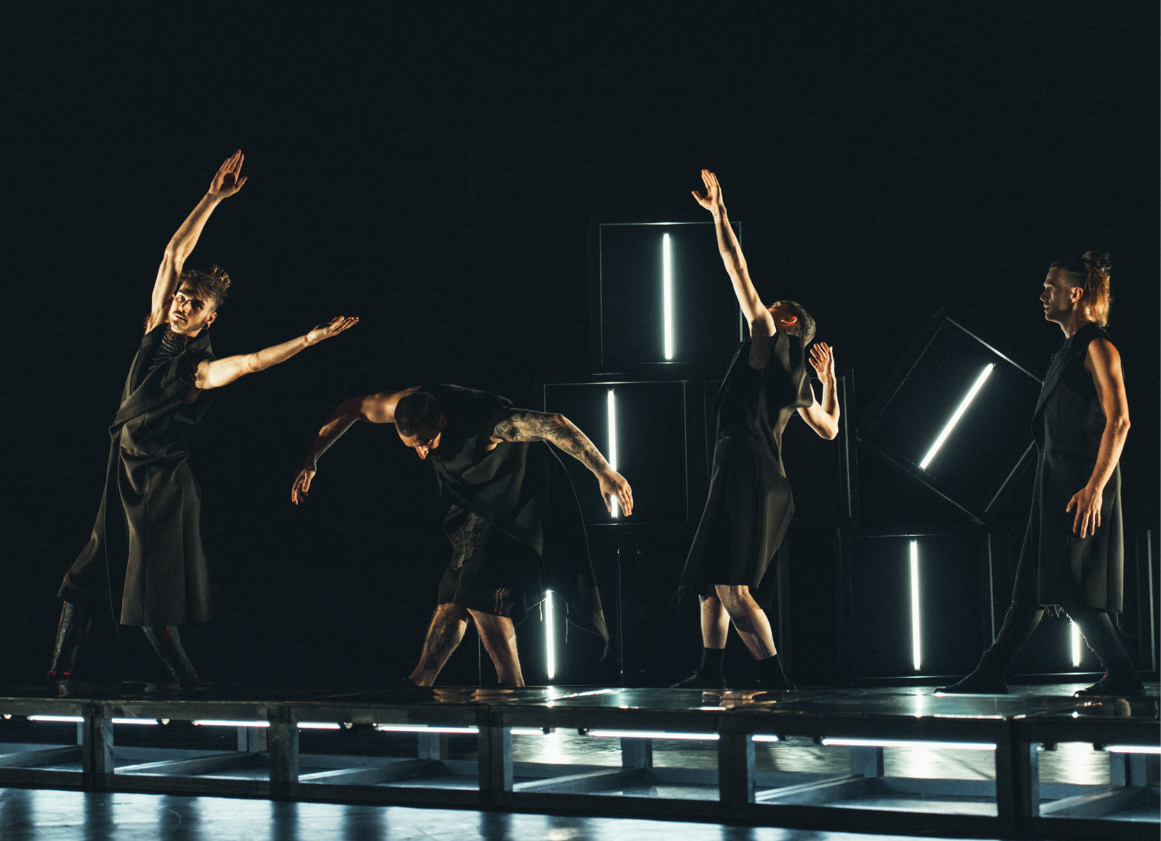 Les jupes – Soraya Thomas / Cie Morphose