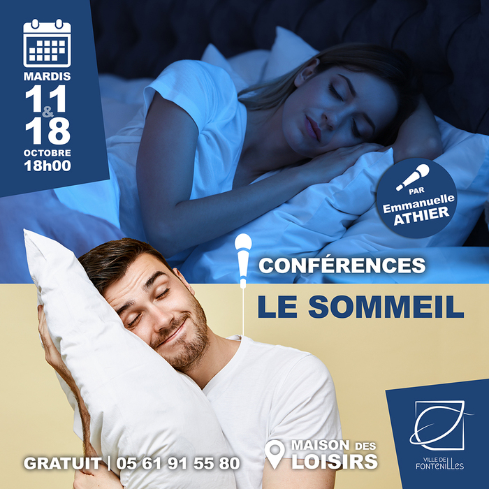 Conférences "Le sommeil"