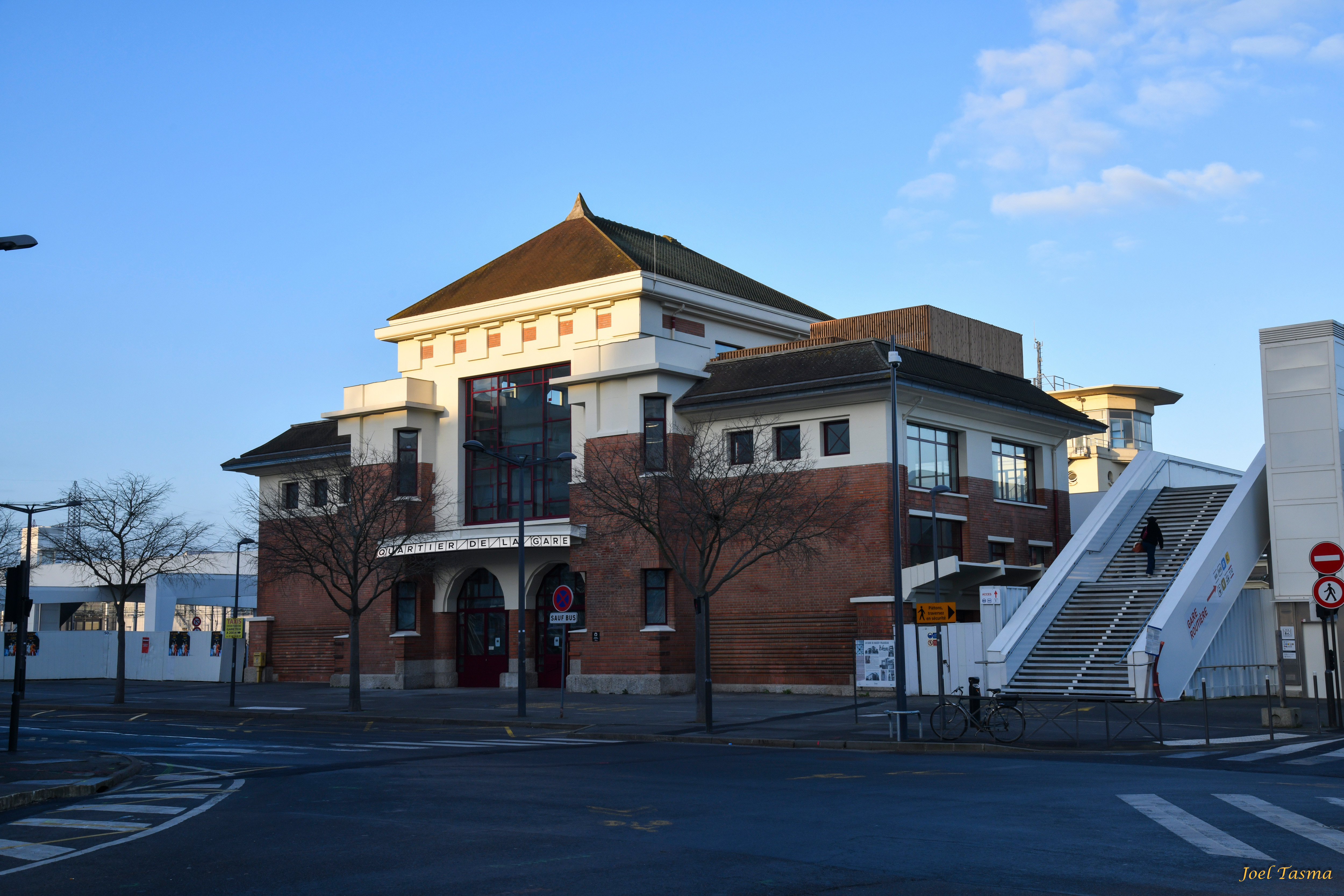 Une exposition sur l’ancienne gare de Massy Palaiseau