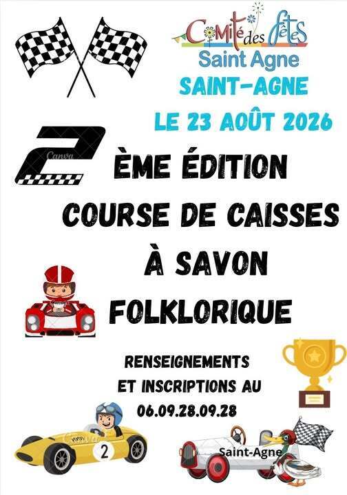 Course de caisses à savon