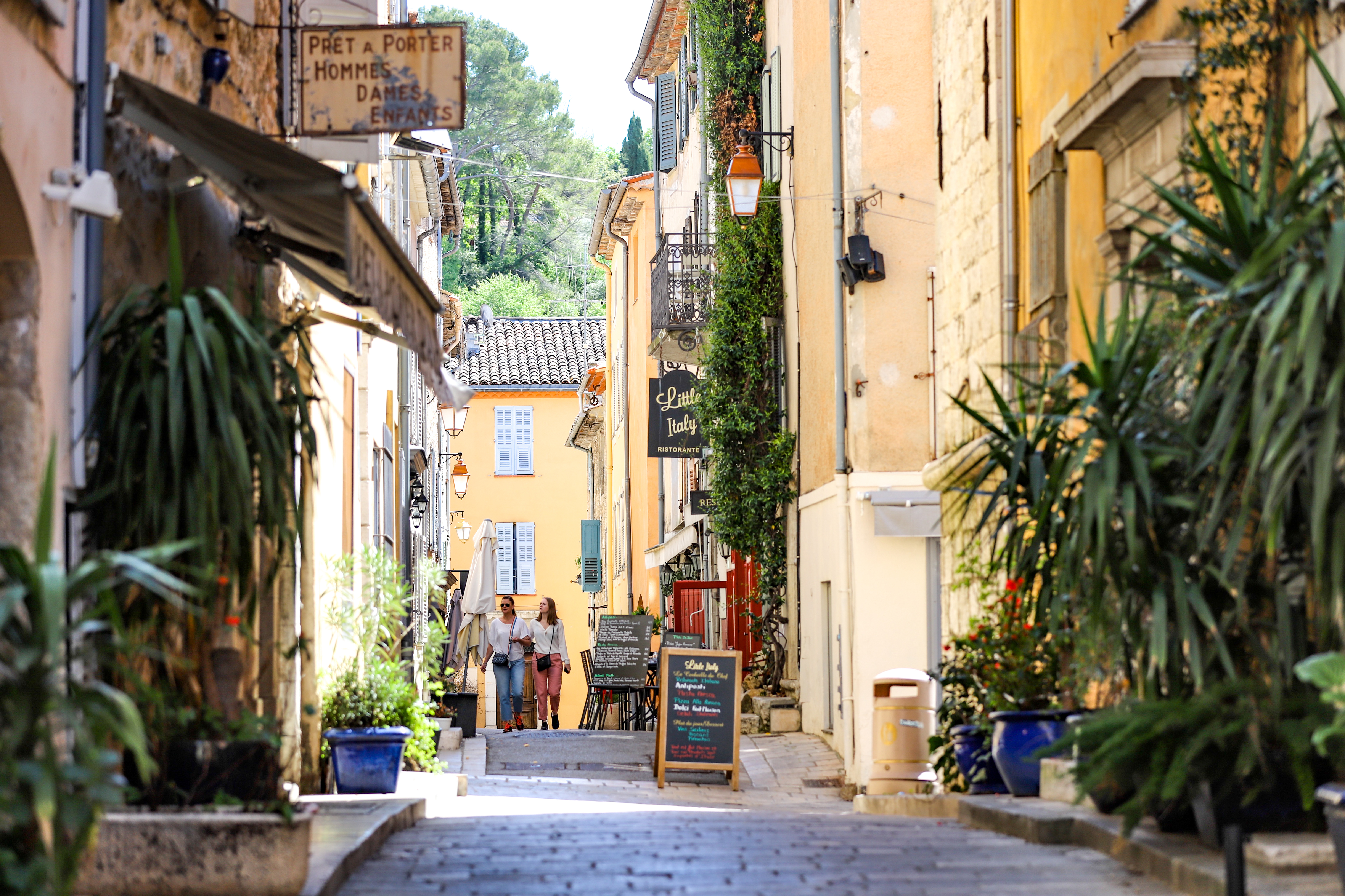 Visite guidée du village de Valbonne