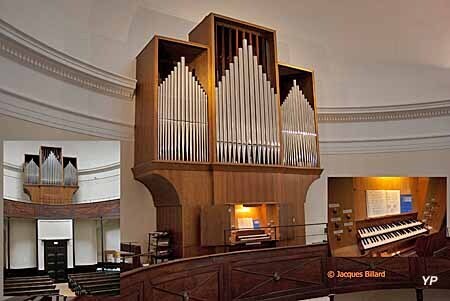 Visite de l'orgue du Temple d'Orléans