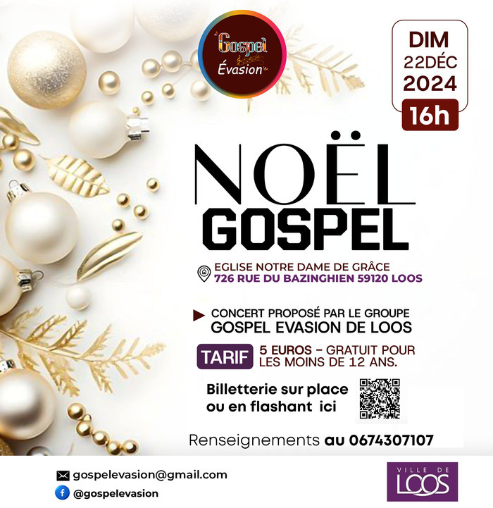 CONCERT NOËL GOSPEL