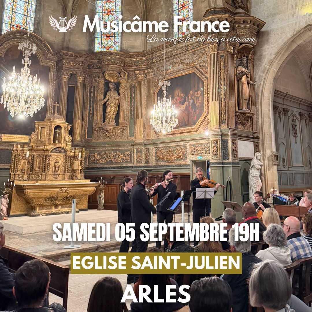 Concert à Arles: Ravel, Debussy, Cantemir, Mozart, Wieniawski, Bach, Doppler, Saint-Saëns, Vivaldi