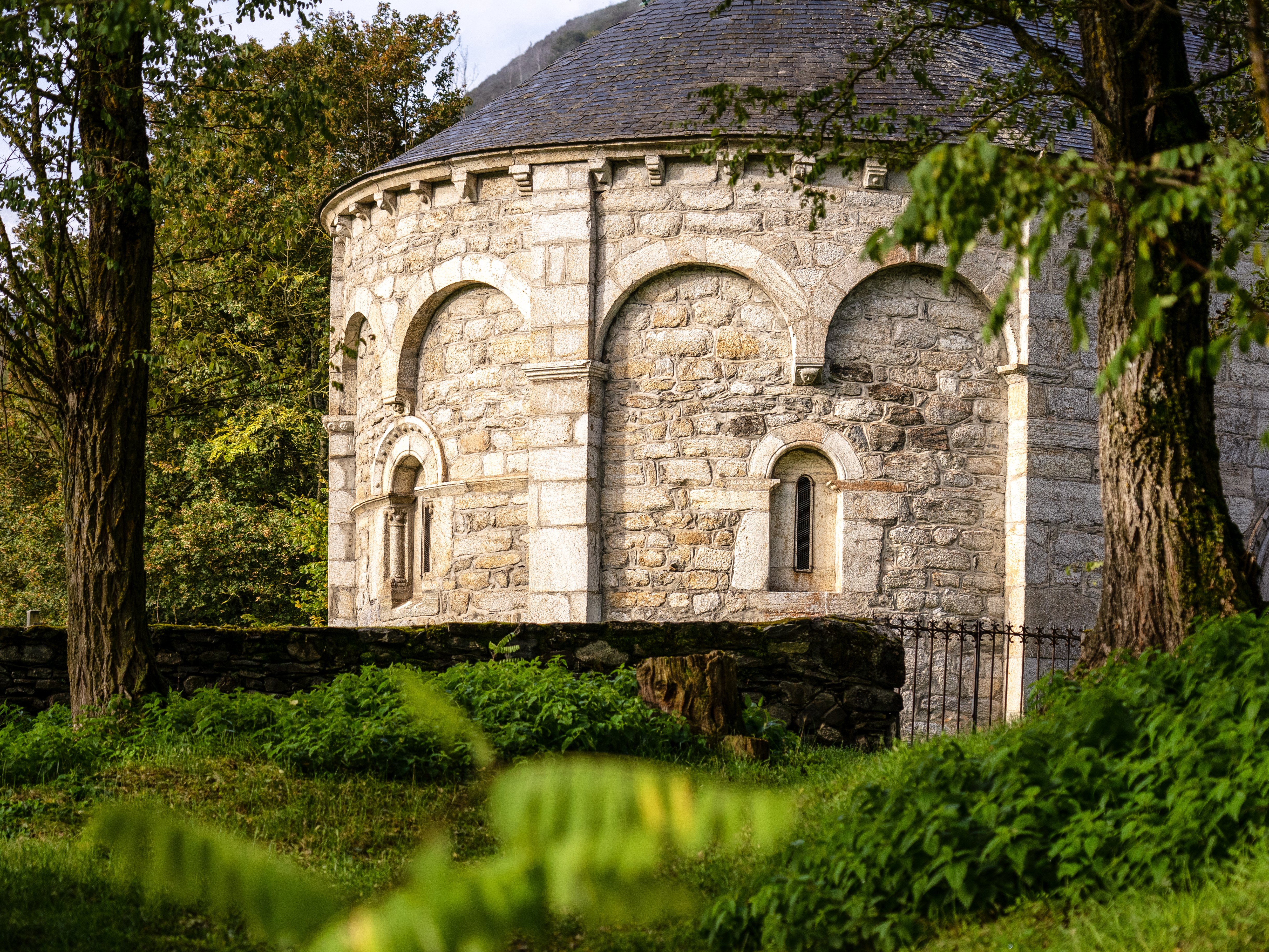 Visite commentée : ouverture de la chapelle d'Agos