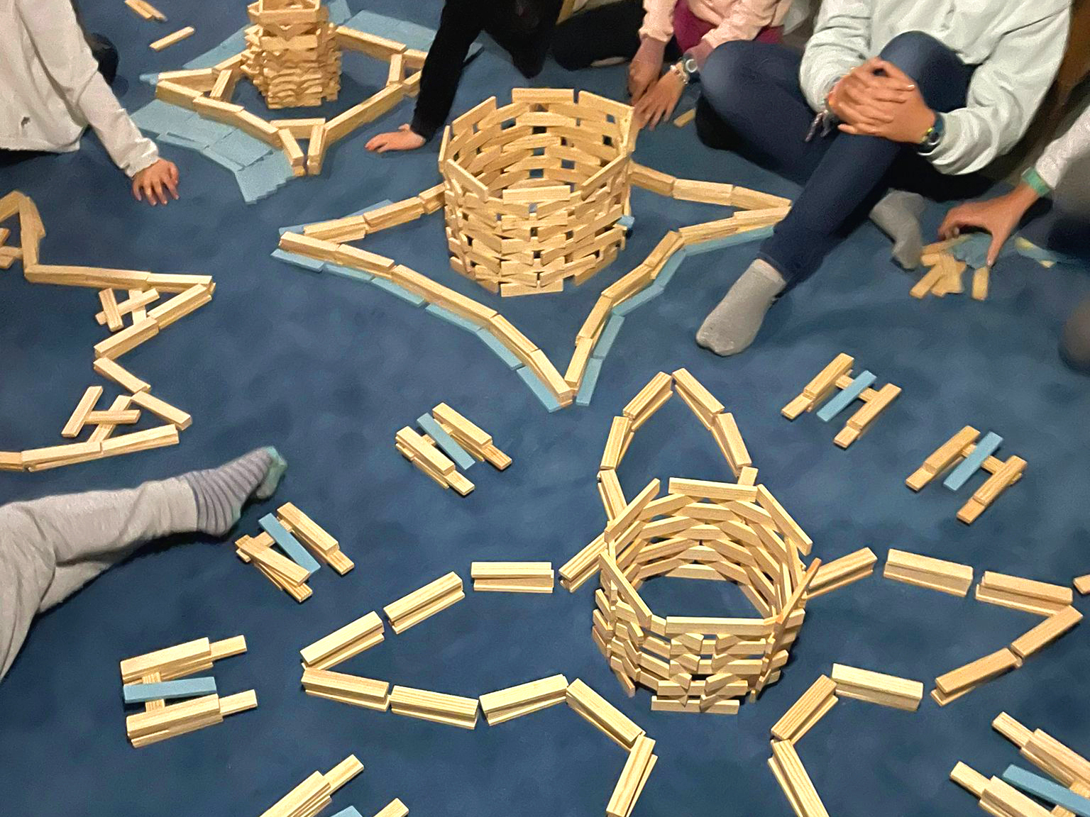 Atelier "Construis ta citadelle en Kapla"